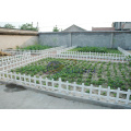 High Strength Steel Lining PVC Coated Garden Fence